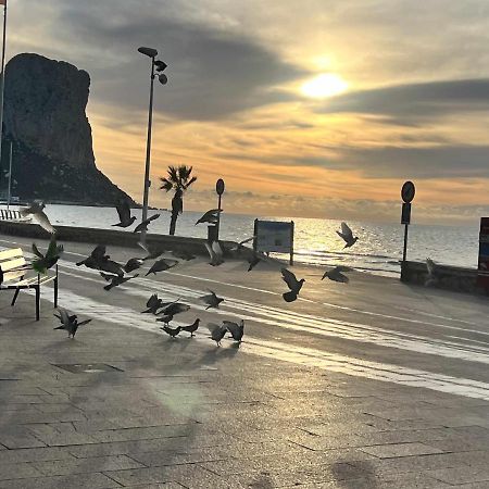 Inmoweaver 1F Mii 1ª Linea De Playa Con Vistas Calpe Kültér fotó