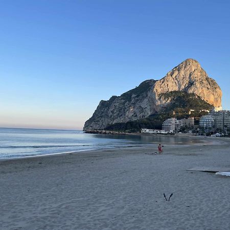 Inmoweaver 1F Mii 1ª Linea De Playa Con Vistas Calpe Kültér fotó
