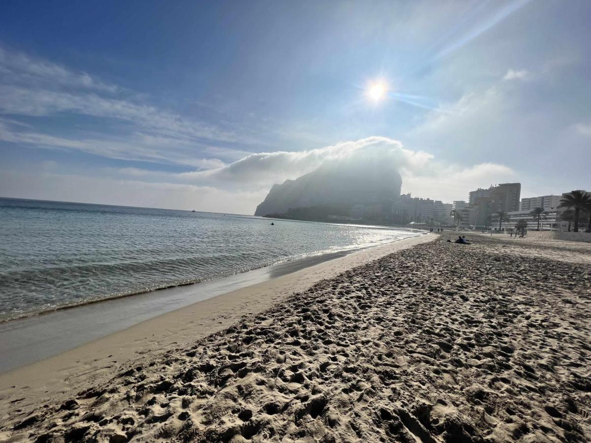 Inmoweaver 1F Mii 1ª Linea De Playa Con Vistas Calpe Kültér fotó
